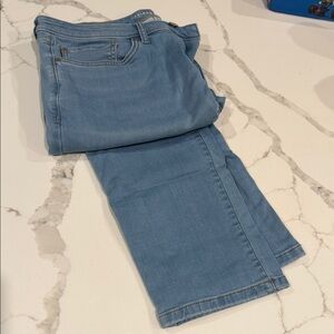 7 Diamonds Sky Blue Denim Jeans